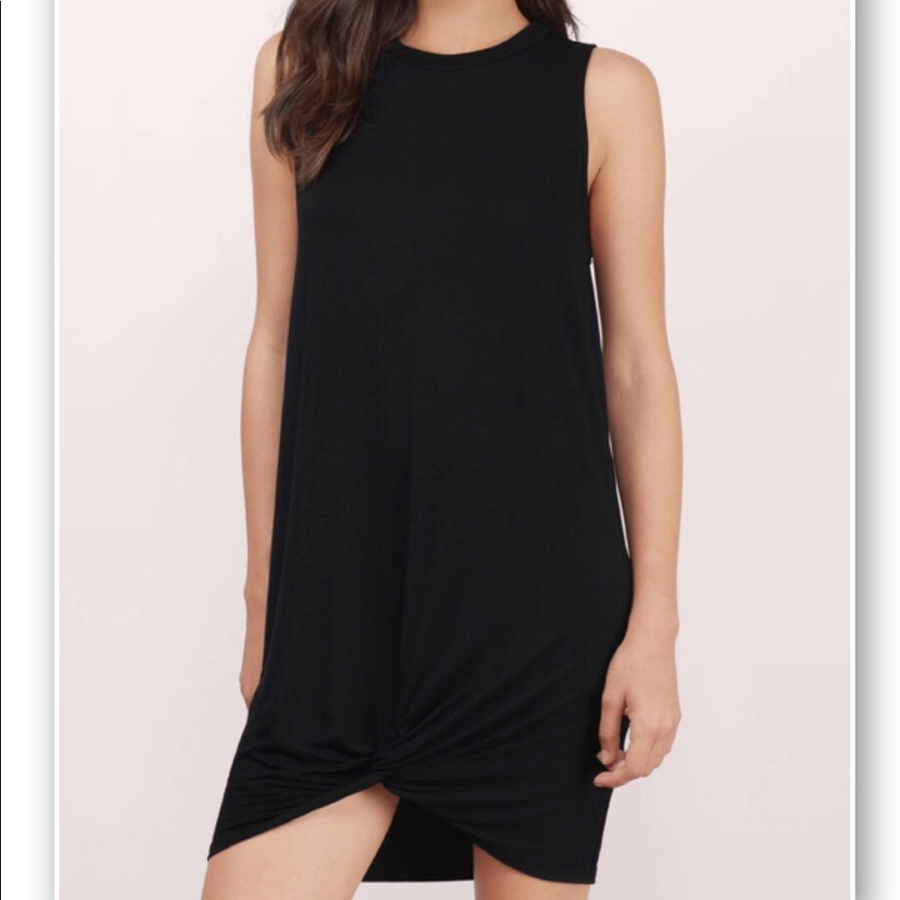 NWT Black Shift Dress